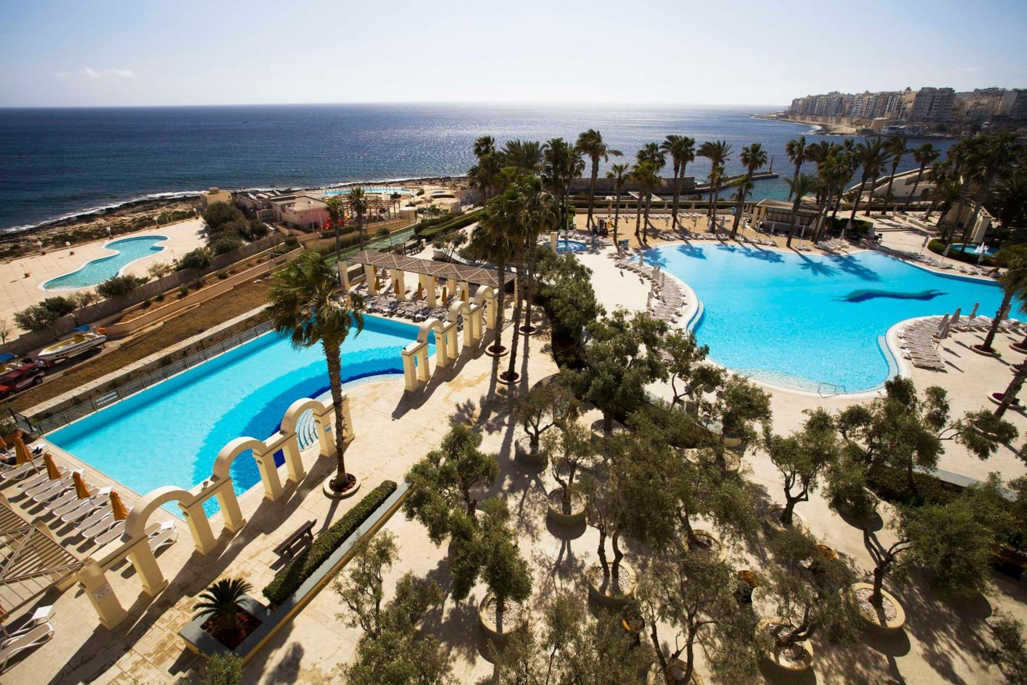 Hilton Malta Hotel San Ġiljan